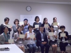 ファイナリストの皆様と高橋理事長